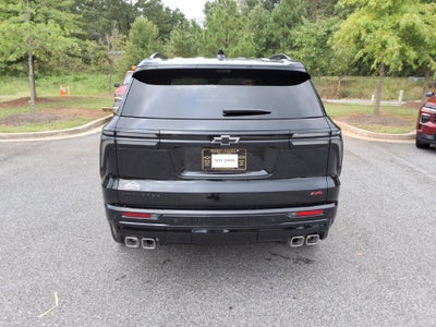 2027 Chevrolet Traverse RS