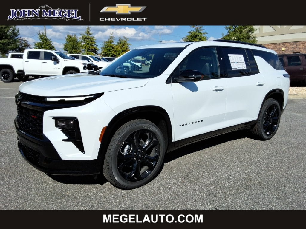 2027 Chevrolet Traverse RS