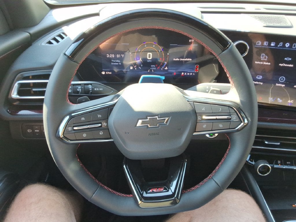 2027 Chevrolet Traverse RS