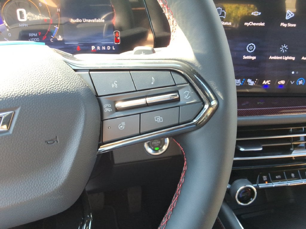 2027 Chevrolet Traverse RS