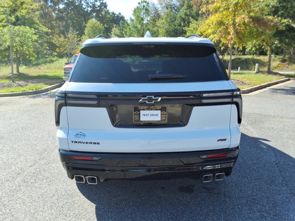 2027 Chevrolet Traverse RS