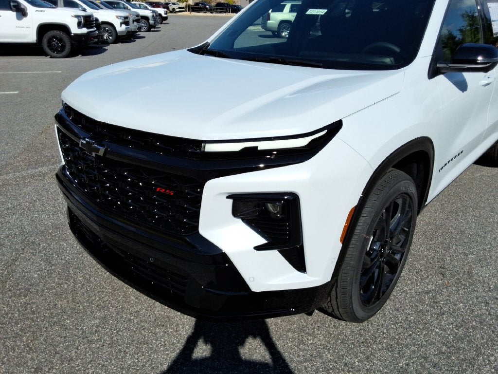 2027 Chevrolet Traverse RS