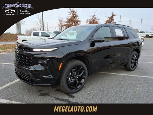 2026 Chevrolet Traverse RS