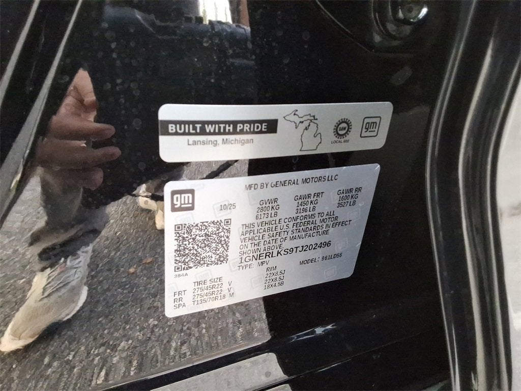 2026 Chevrolet Traverse RS