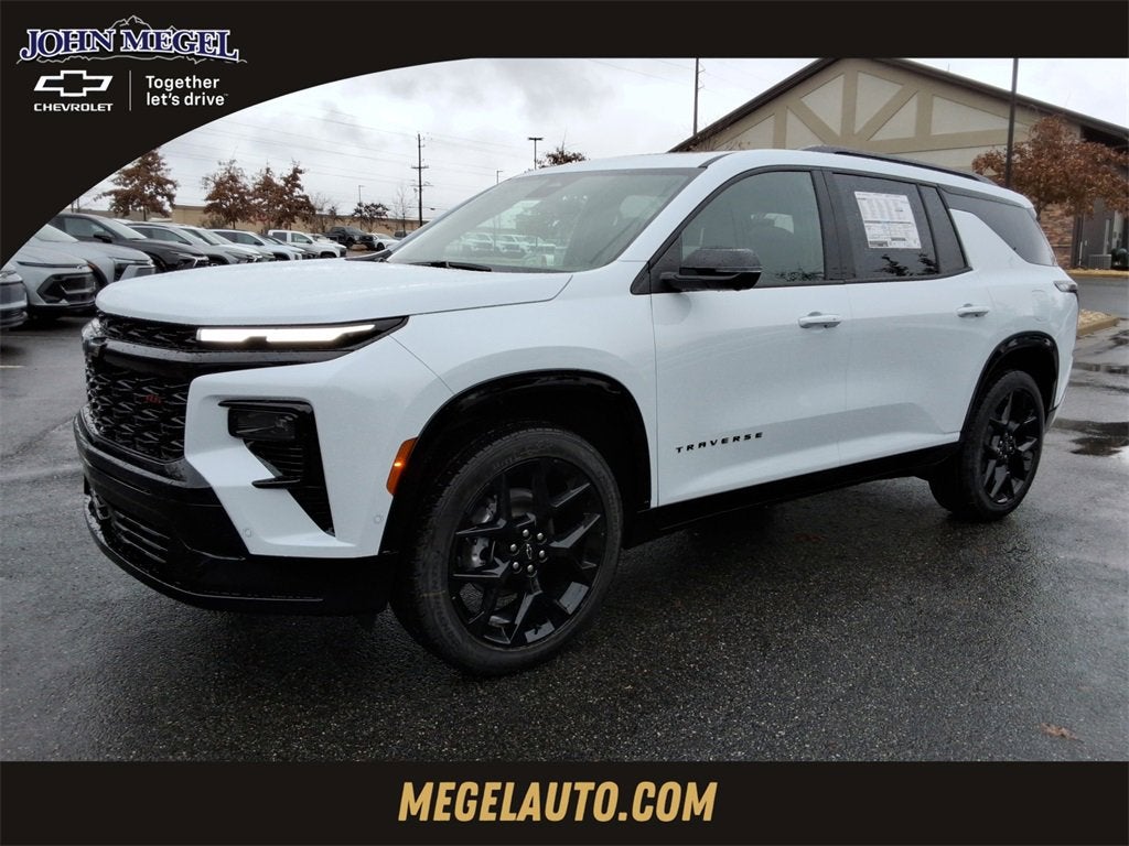 2026 Chevrolet Traverse RS