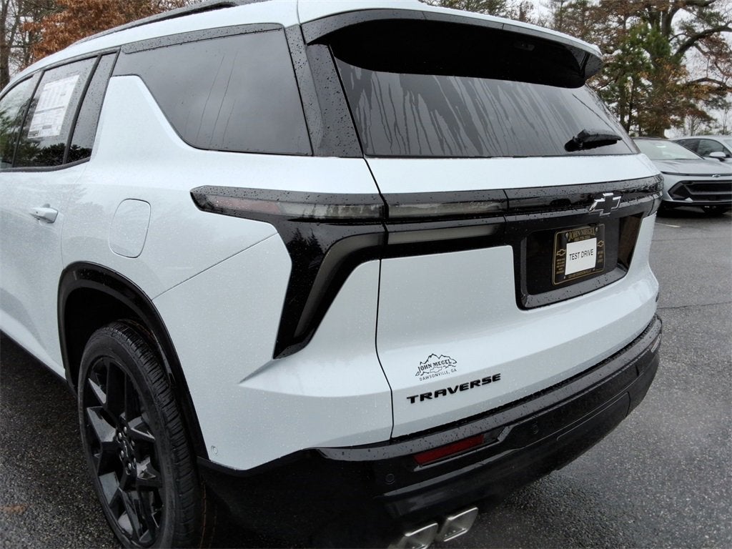 2026 Chevrolet Traverse RS