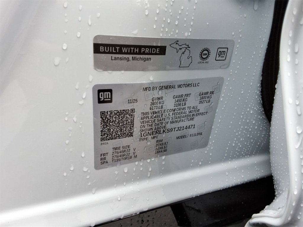 2026 Chevrolet Traverse RS