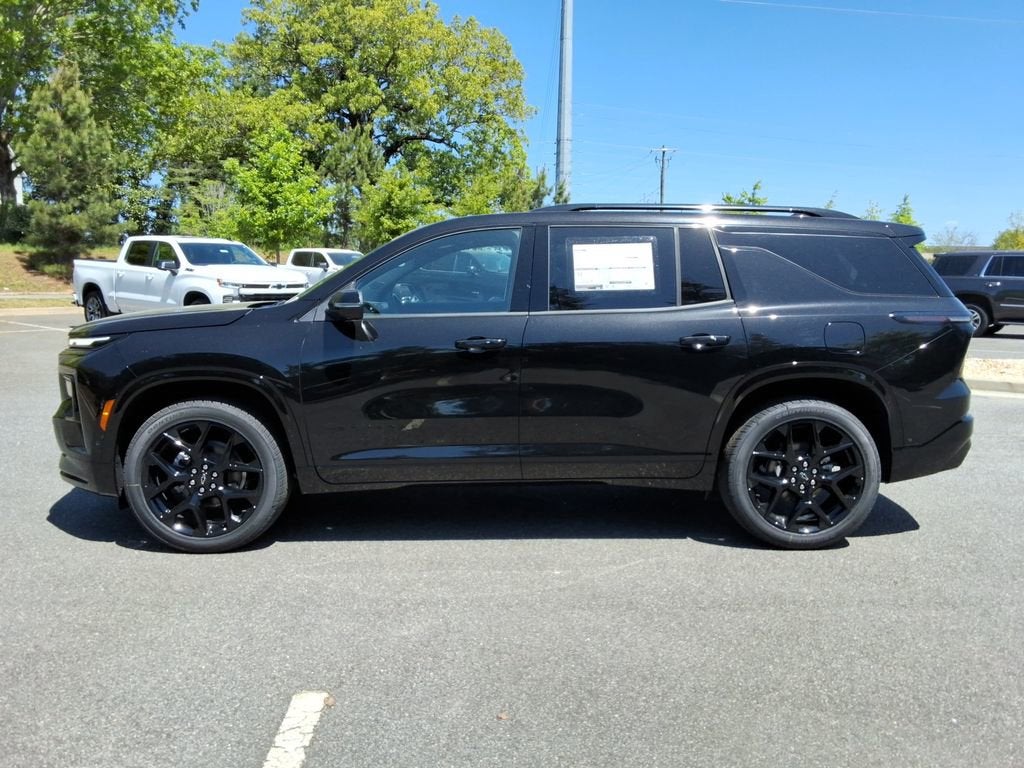 2026 Chevrolet Traverse RS