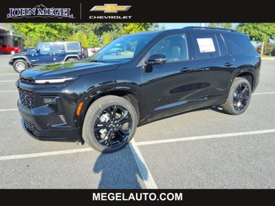 2027 Chevrolet Traverse RS