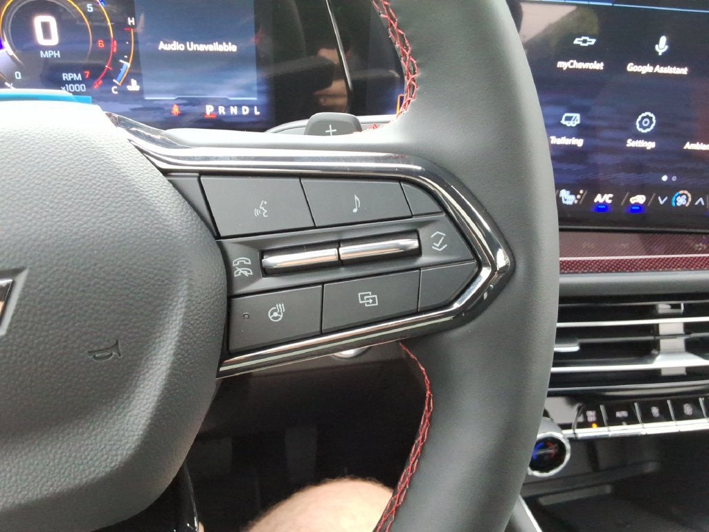 2027 Chevrolet Traverse RS