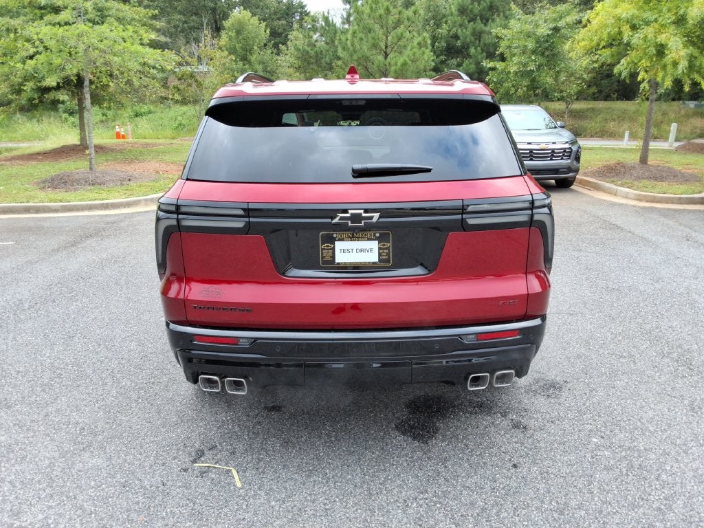 2027 Chevrolet Traverse RS