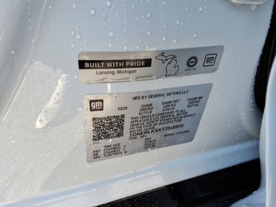 2026 Chevrolet Traverse RS