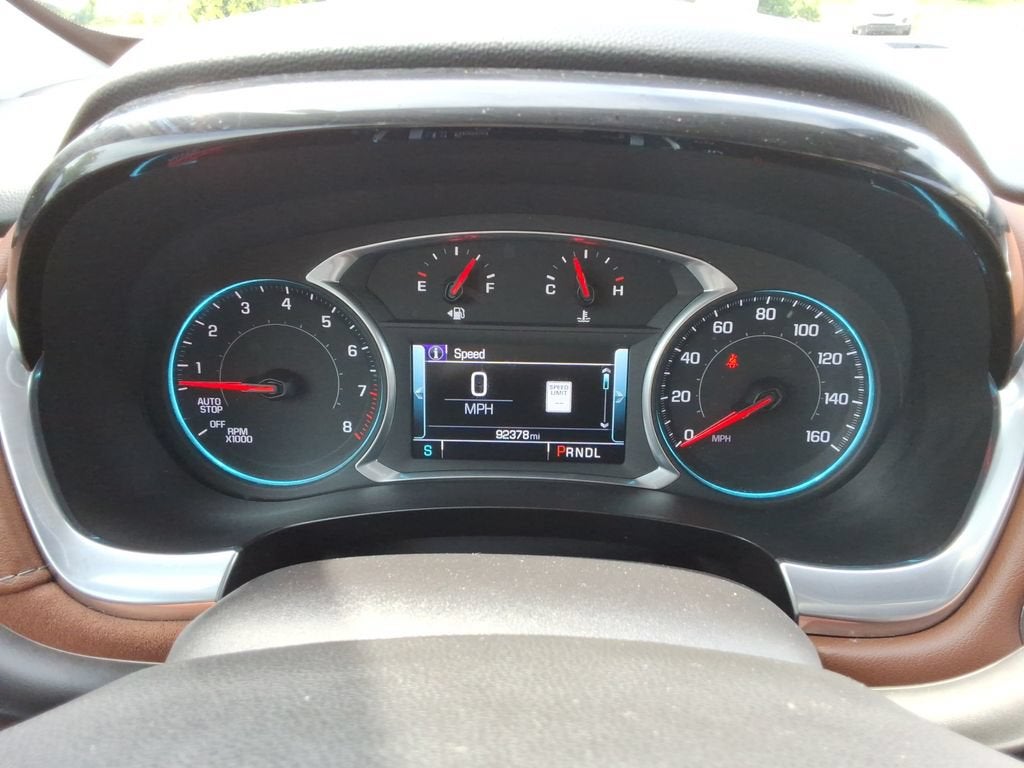 2019 Chevrolet Traverse High Country