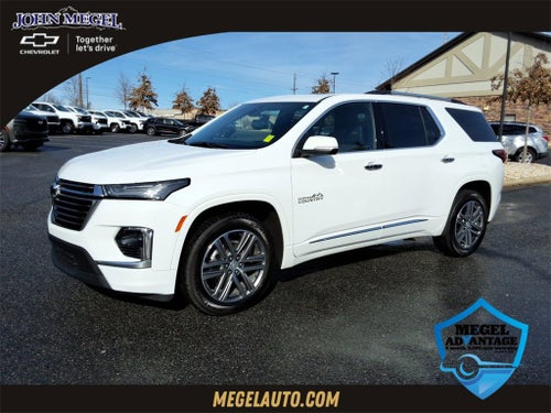 2023 Chevrolet Traverse High Country