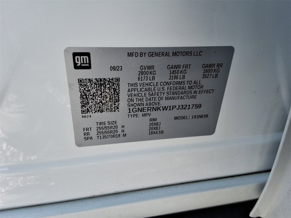 2023 Chevrolet Traverse High Country