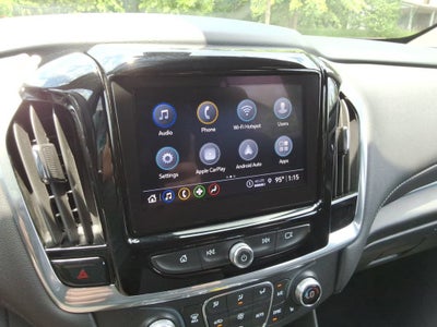 2022 Chevrolet Traverse LT Cloth