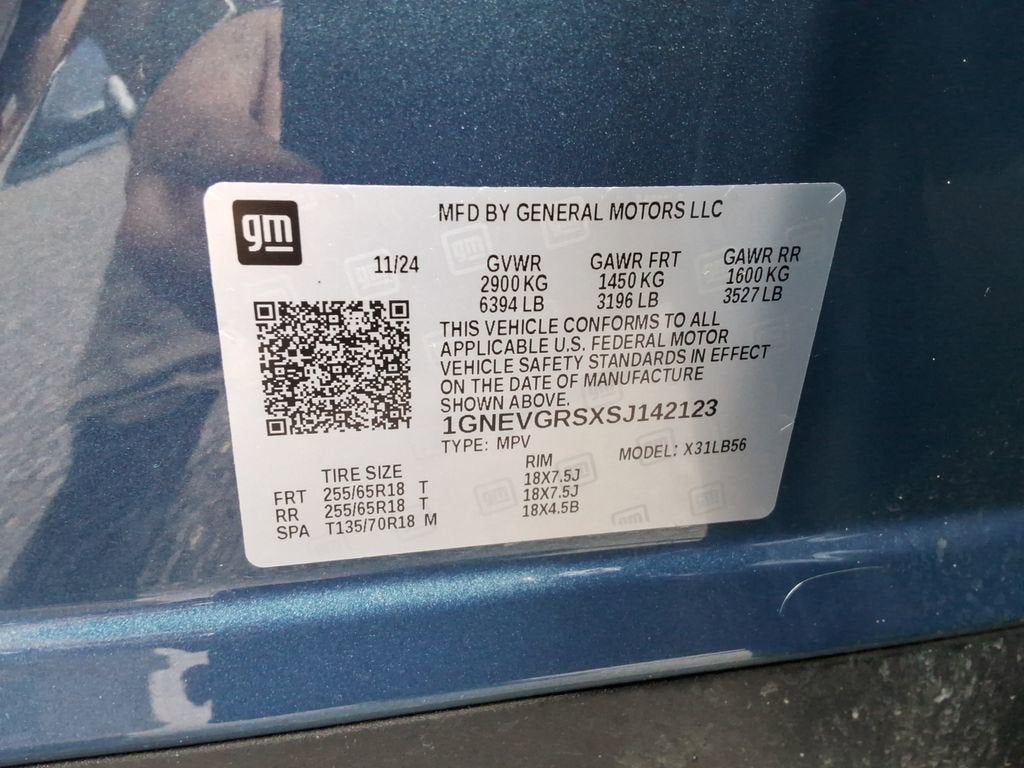 2025 Chevrolet Traverse LT