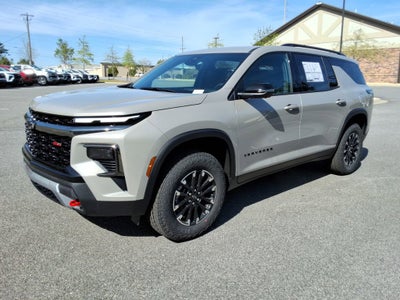 2026 Chevrolet Traverse Z71