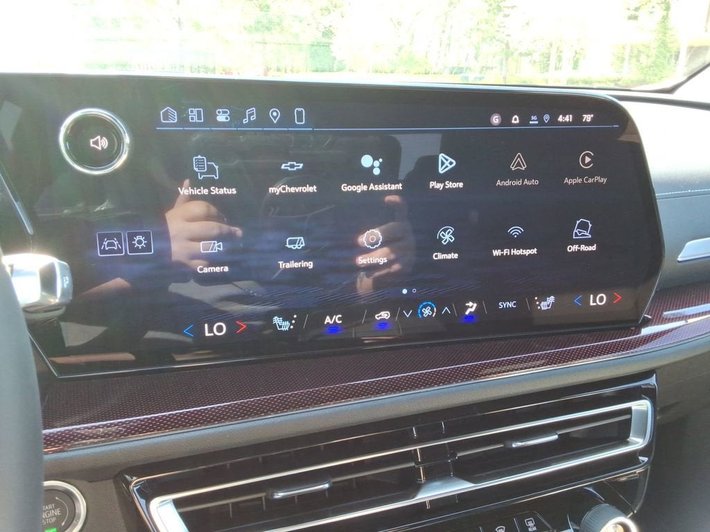 2026 Chevrolet Traverse Z71