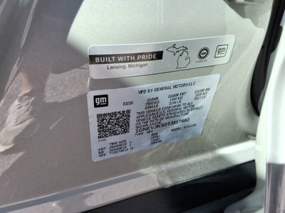 2026 Chevrolet Traverse Z71