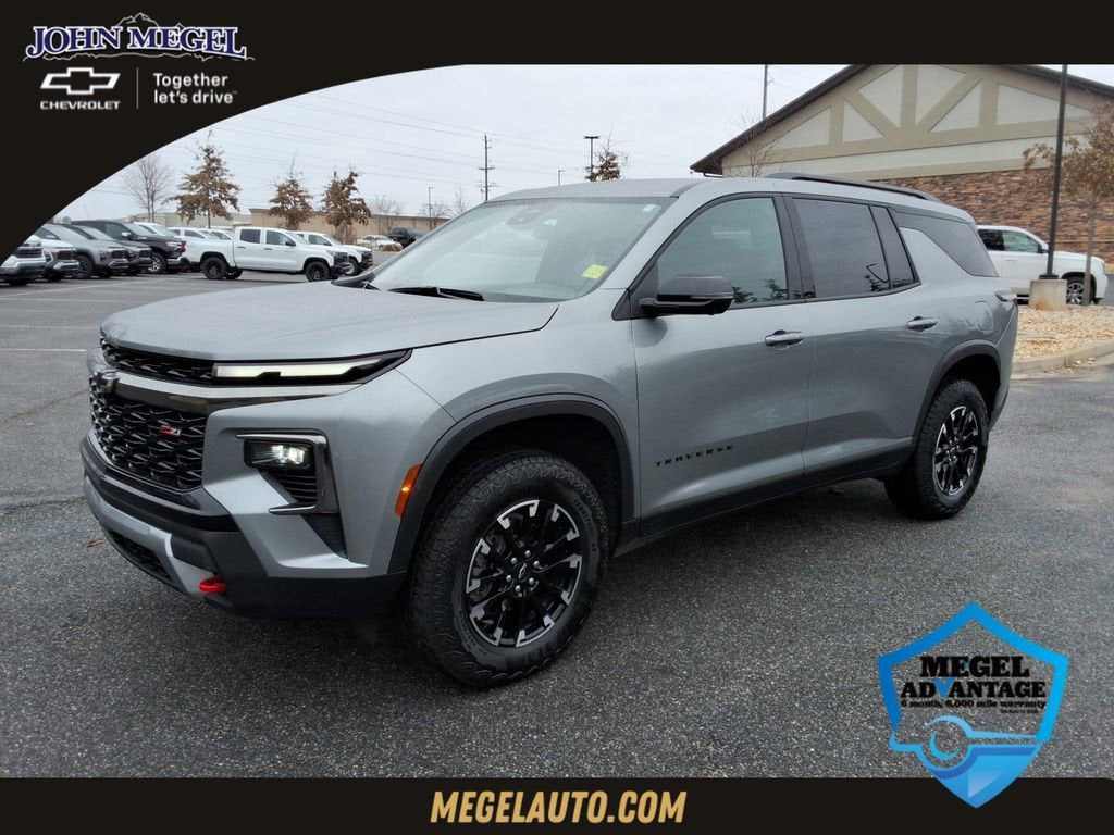 2024 Chevrolet Traverse Z71