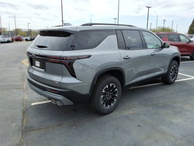 2026 Chevrolet Traverse Z71