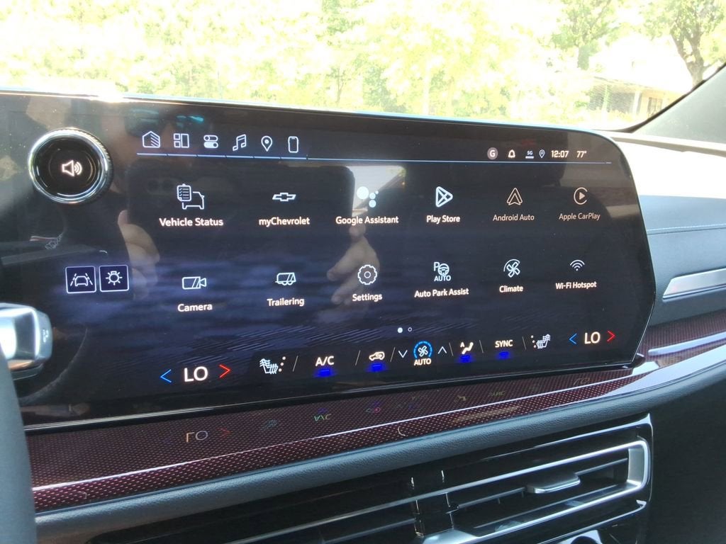 2026 Chevrolet Traverse Z71