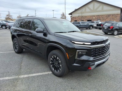 2026 Chevrolet Traverse Z71