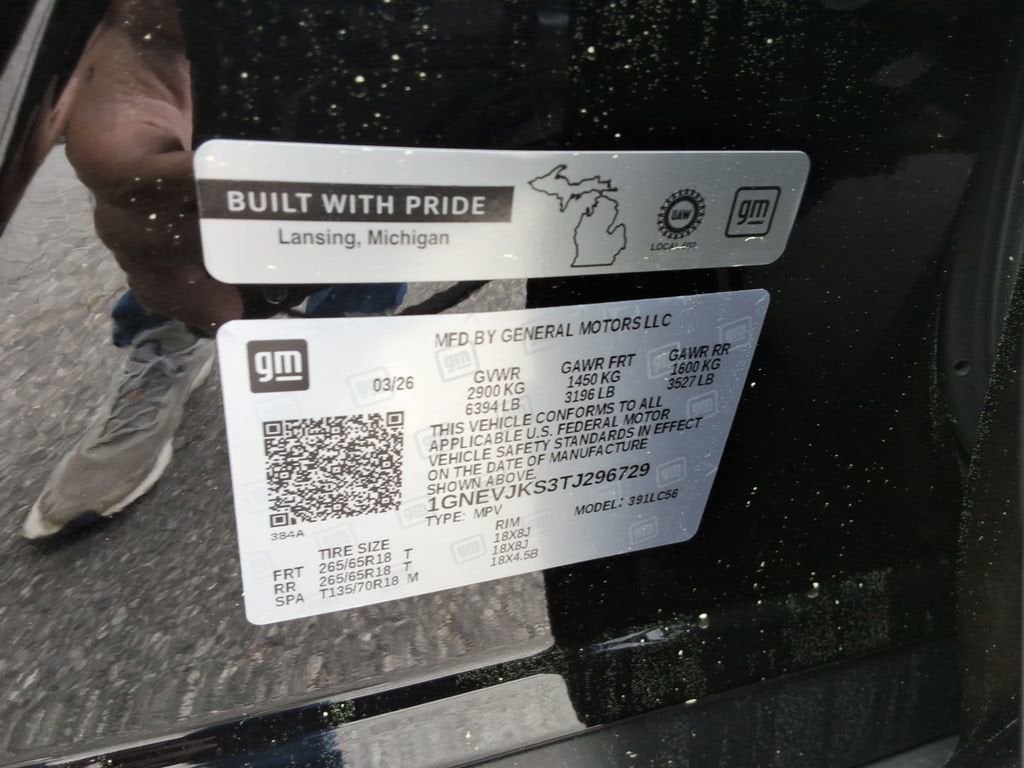 2026 Chevrolet Traverse Z71