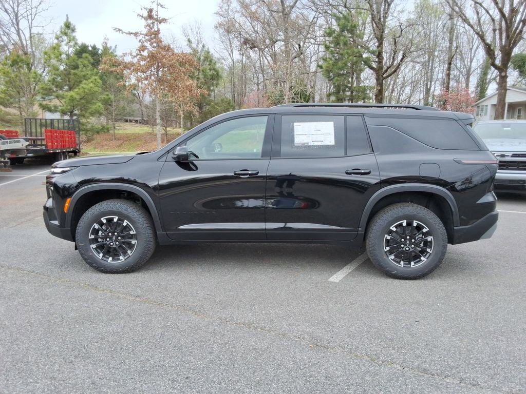 2026 Chevrolet Traverse Z71