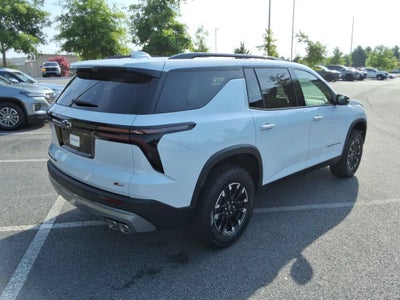 2026 Chevrolet Traverse Z71