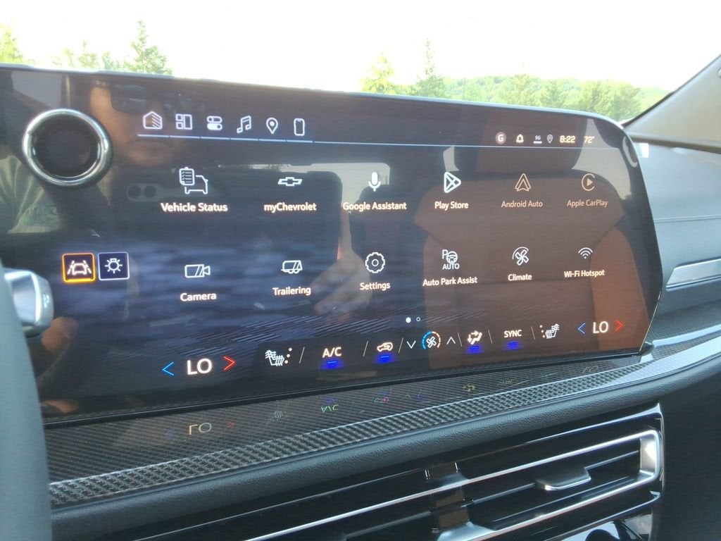 2027 Chevrolet Traverse Z71