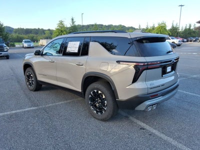 2027 Chevrolet Traverse Z71