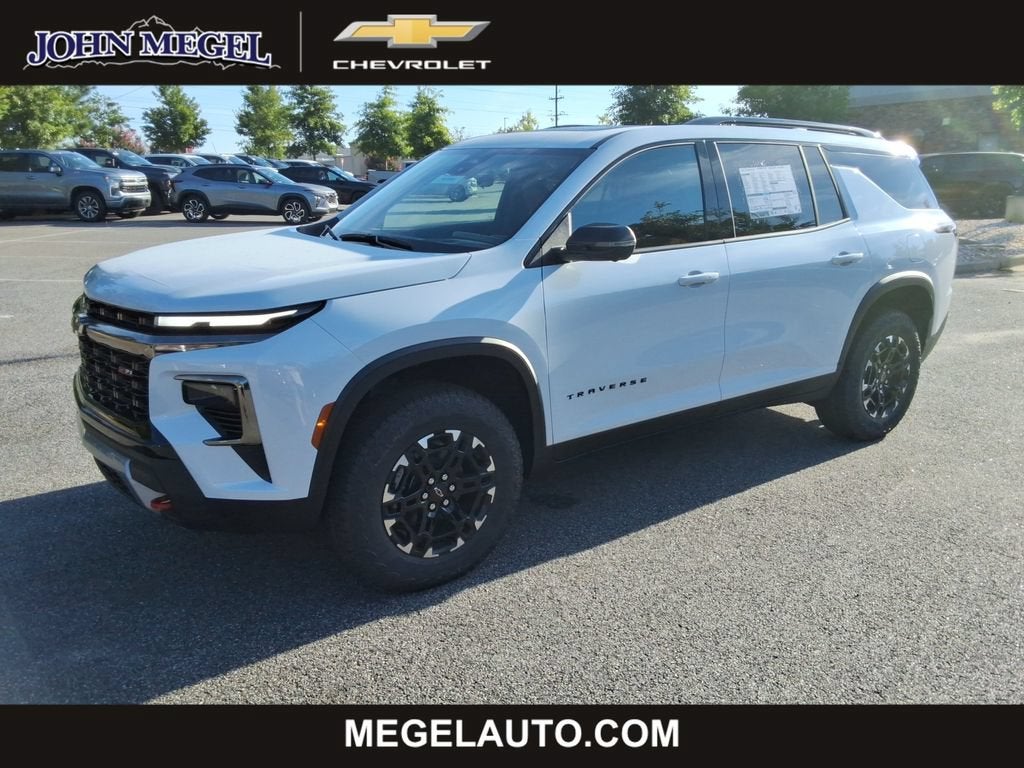 2027 Chevrolet Traverse Z71