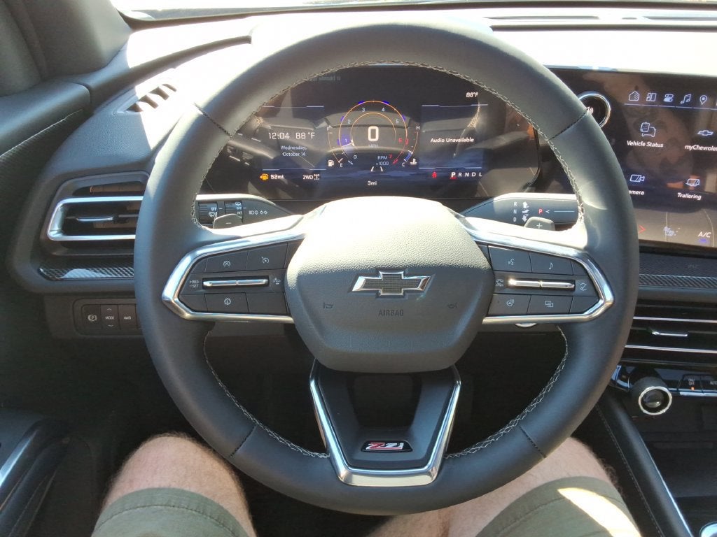 2027 Chevrolet Traverse Z71