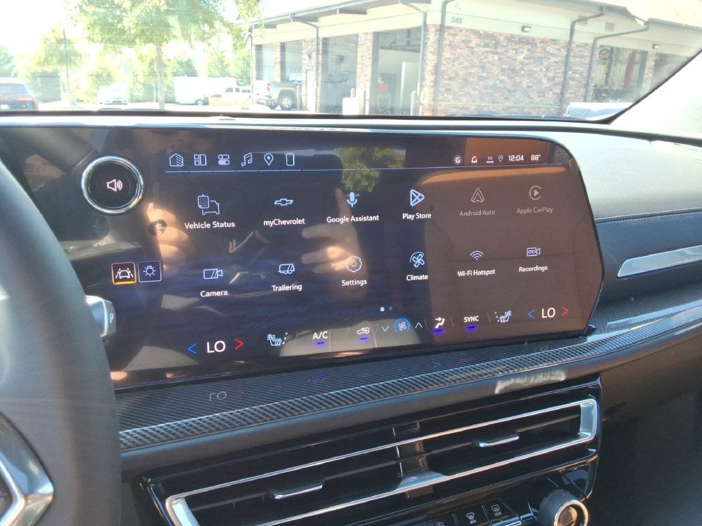 2027 Chevrolet Traverse Z71
