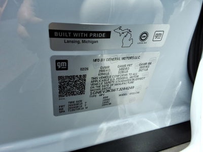 2026 Chevrolet Traverse Z71