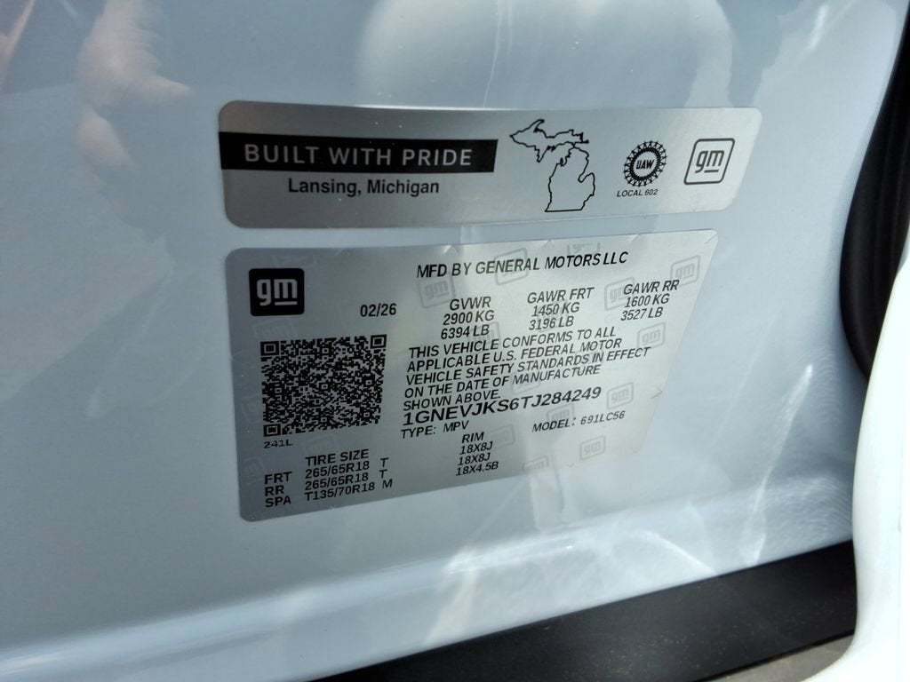 2026 Chevrolet Traverse Z71