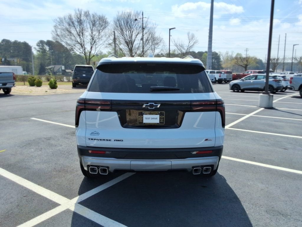 2026 Chevrolet Traverse Z71