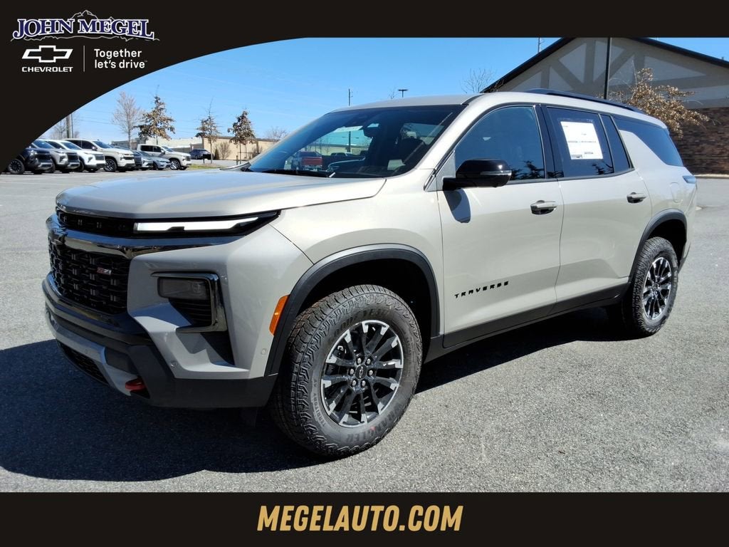 2026 Chevrolet Traverse Z71