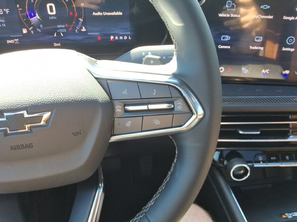 2027 Chevrolet Traverse Z71