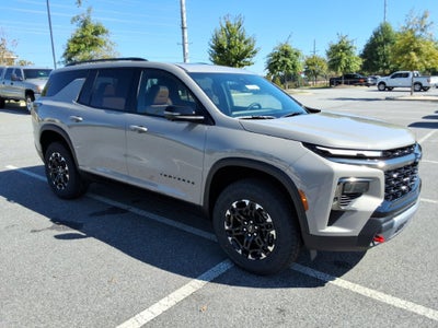2027 Chevrolet Traverse Z71