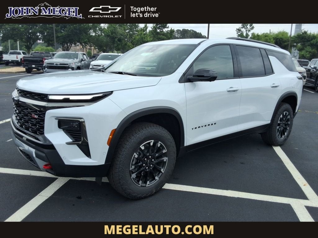 2026 Chevrolet Traverse Z71