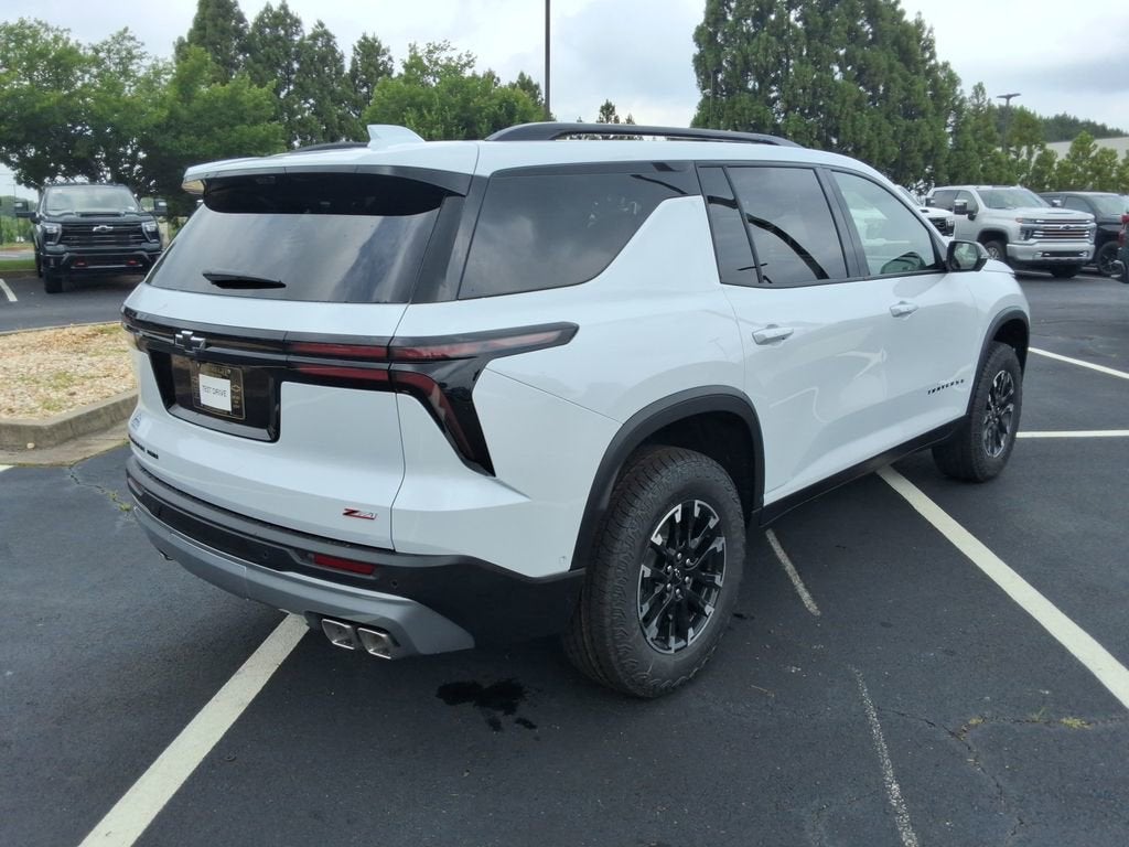 2026 Chevrolet Traverse Z71