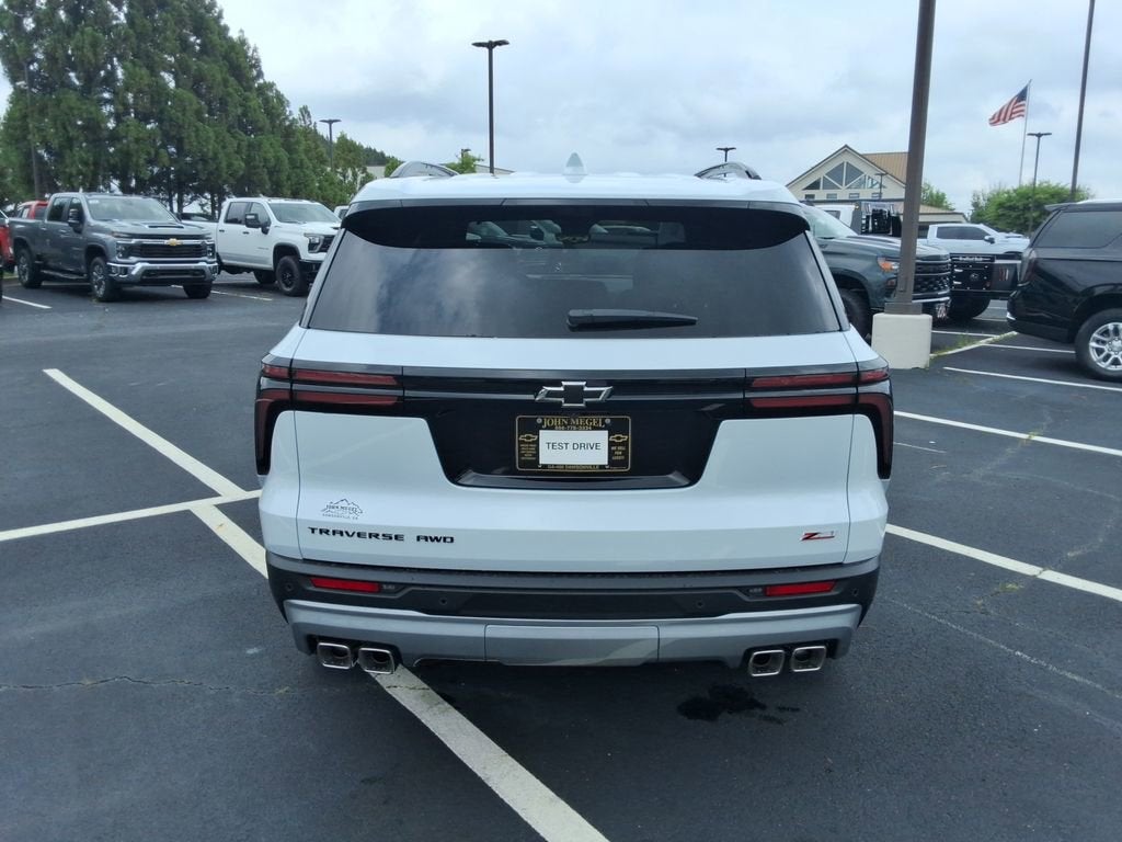 2026 Chevrolet Traverse Z71
