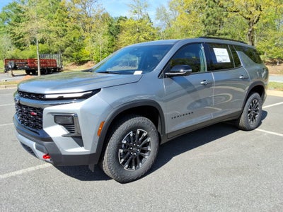 2026 Chevrolet Traverse Z71