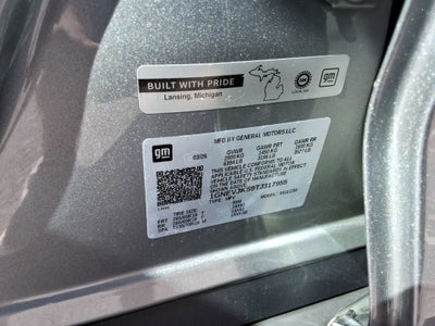 2026 Chevrolet Traverse Z71