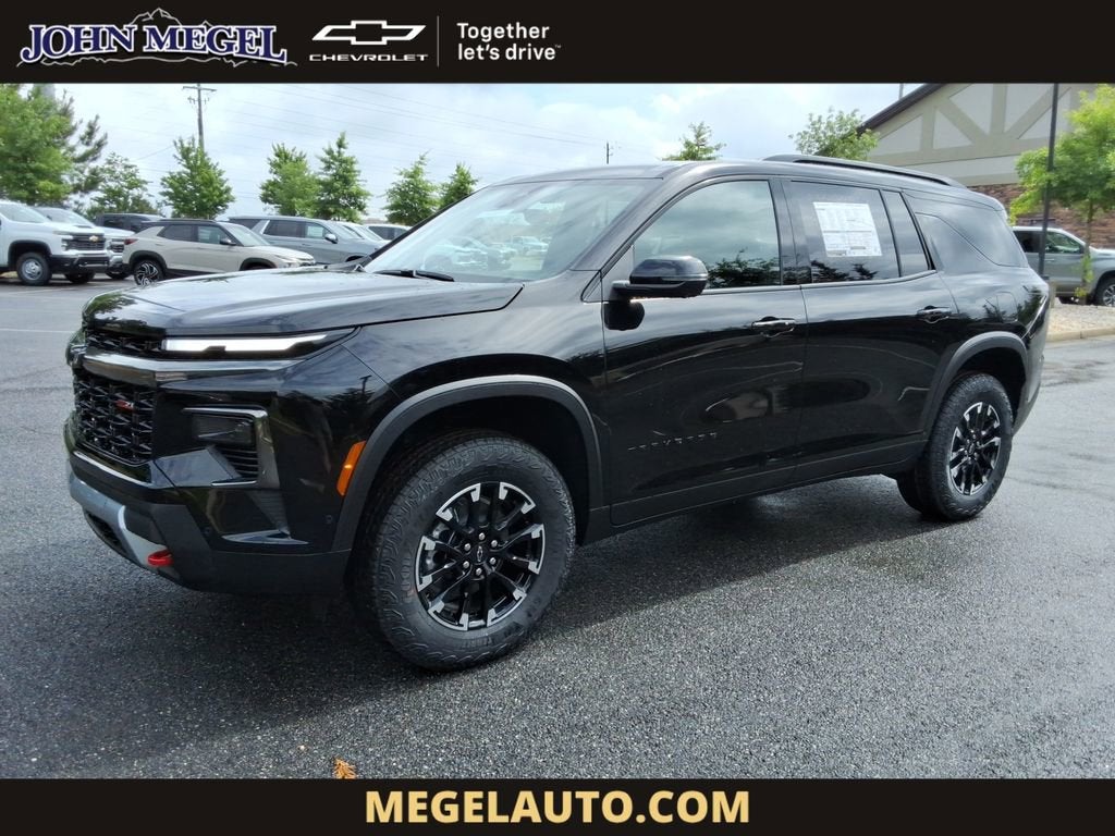 2026 Chevrolet Traverse Z71