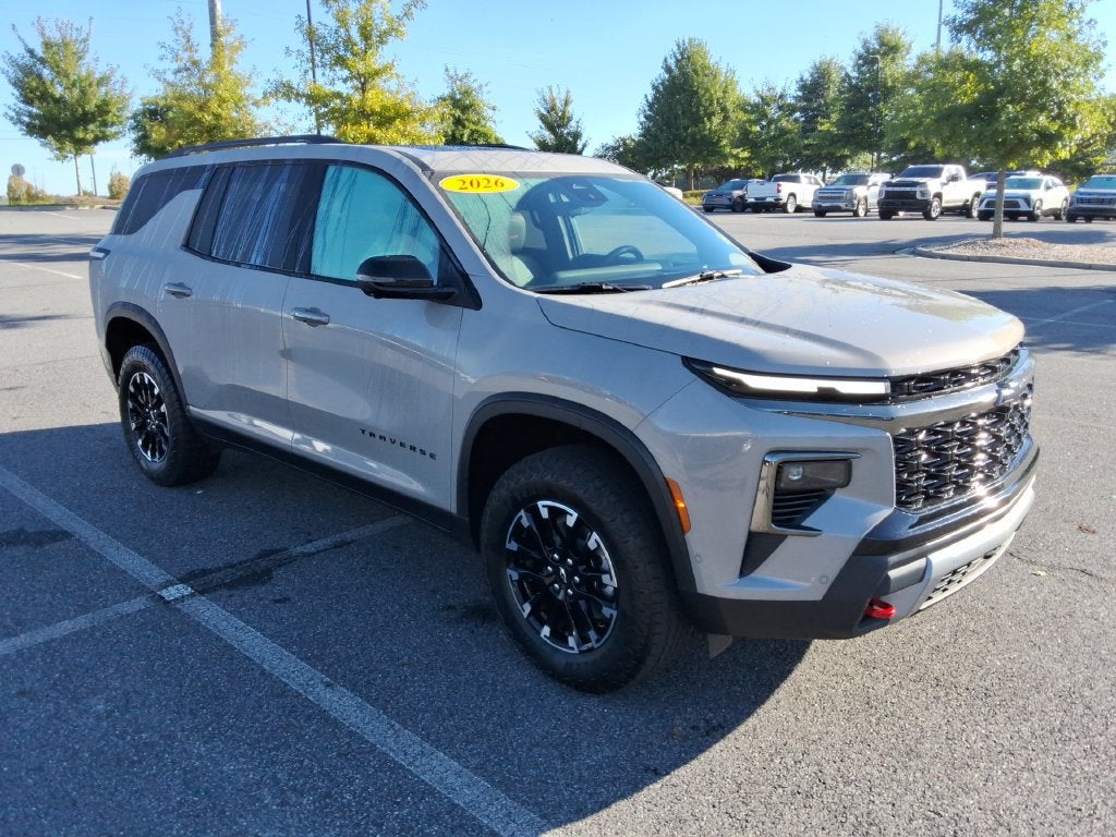 2026 Chevrolet Traverse Z71