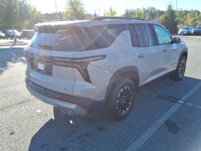 2026 Chevrolet Traverse Z71